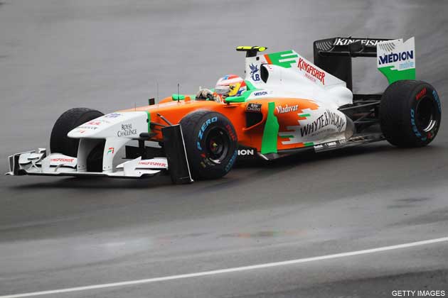 Sutil out, Hulkenberg in at Force India for 2012